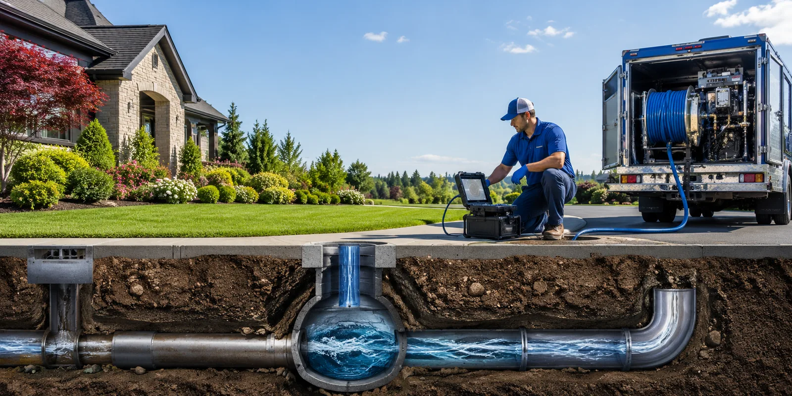 Drainage restoration information for Cal Nev Ari, NV