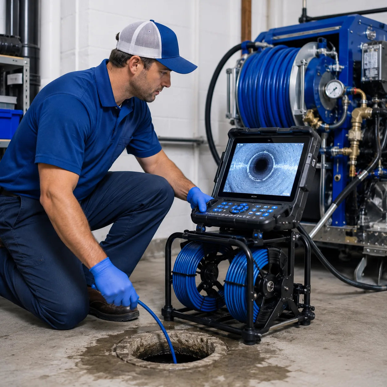 Drainage restoration professionals serving Cal Nev Ari, NV